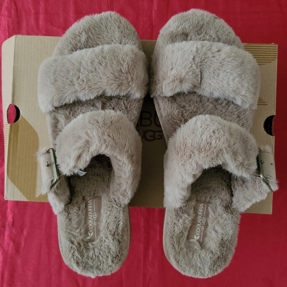 Koolaburra Furr-Ah slip-ons